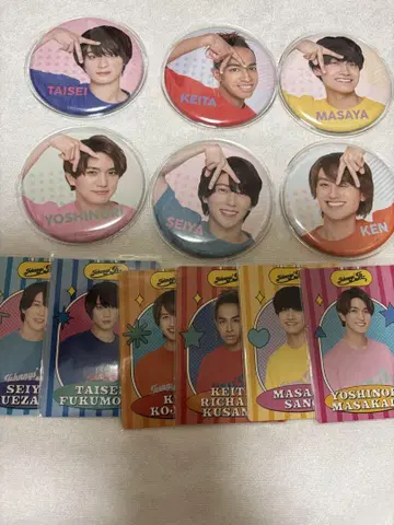 A! group 캔뱃지