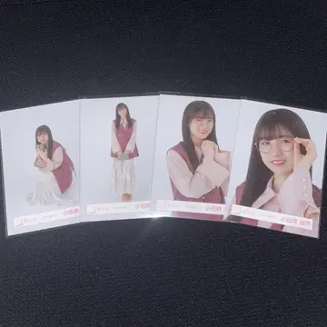 사쿠라자카46 오다쿠라 레이나 2023년 독서 코디 브로마이드 컴프