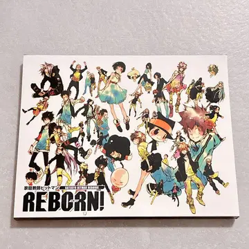 가정교사 히트맨 REBORN! 점프 리믹스 한정판 캔뱃지 세트