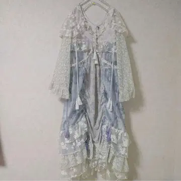 rurumu: flower patchwork shrring OP 원피스