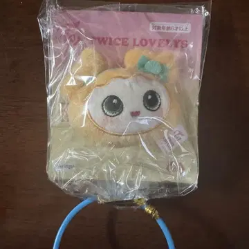 TWICE LOVELYS 봉제 인형 헤어핀 지브리 지효