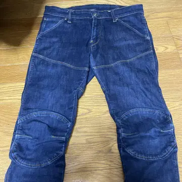 G-Star RAW 5620 3D 슈퍼 슬림 데님 팬츠 패치 디자인
