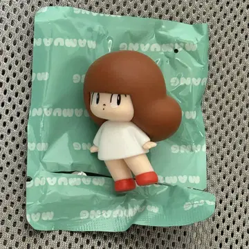 마무안 짱 미니 피규어 화이트