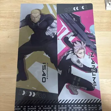 괴수 8호 쿠라스시 콜라보 클리어 파일