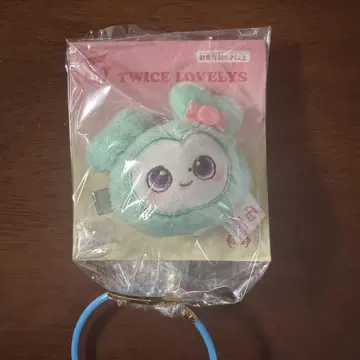 TWICE LOVELYS 봉제 인형 헤어핀 미나