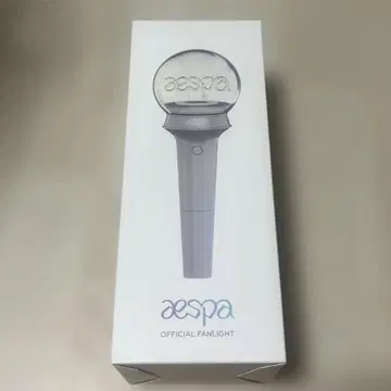aespa 응원봉 트레이딩 카드 포함