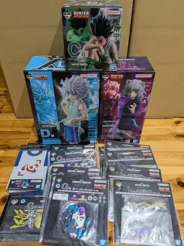 제일복권 HUNTER x HUNTER