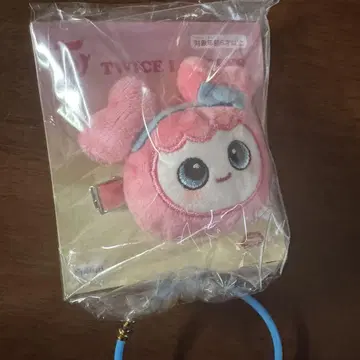 TWICE LOVELYS 봉제 인형 헤어핀 모블리 모모