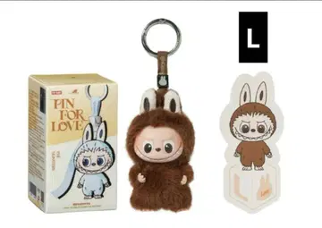 THE MONSTER PIN FOR LOVE -L-