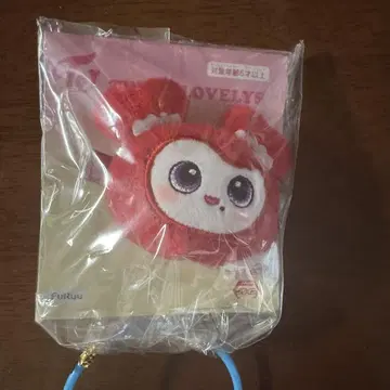 TWICE LOVELYS 봉제 인형 헤어핀 채브리 채영