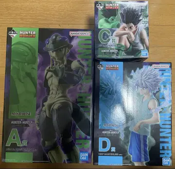 HUNTER x HUNTER 곤 키루아 메르엠 제일복권 피규어
