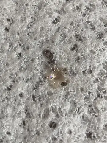 스와로브스키 Swarovski [ Silk Starfish 참 ]