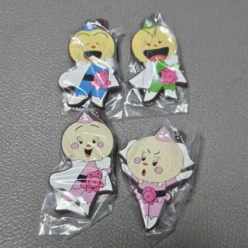 타코야키 망토맨 키링 세트