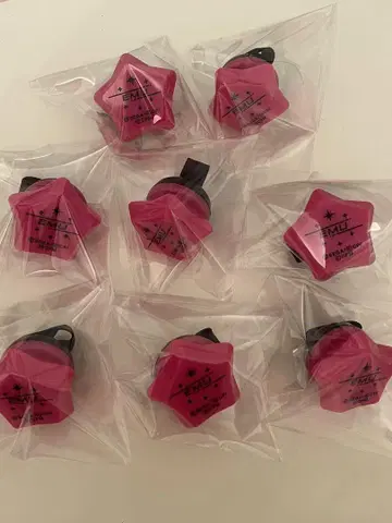 호우 에무 반지 라이트 8점