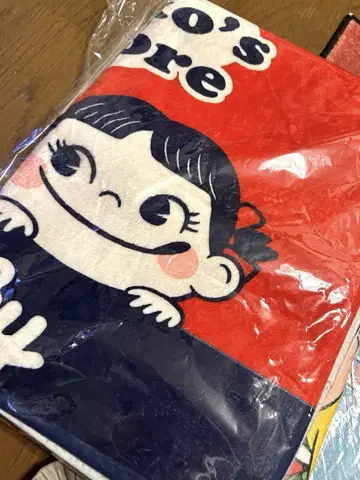 미개봉 새상품 후지야 밀키 페코짱 샤워 커튼 180 사이즈