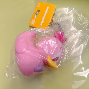 디즈니랜드 파르파루자 도나파루 백참 도날드 실리콘