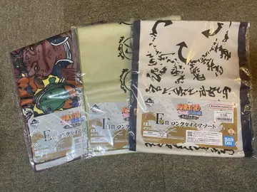 제일복권 나루토 질풍전 전설의 삼인방 E상 3종 세트