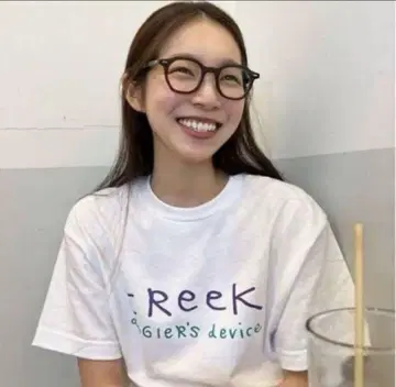 Creek T셔츠 XL/ 화이트