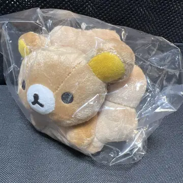 리락쿠마 x 미스터 도넛 봉제 인형 리락쿠마 (폰 데 링)