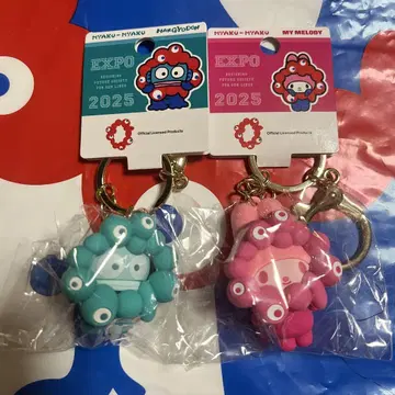 [ 2개 세트 ] 산리오 미야쿠미야쿠 최애 컬러 마이멜로디 한교동