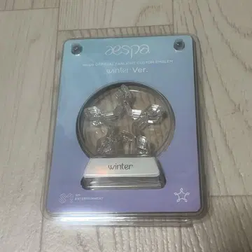 aespa 응원봉 엠블럼 윈터
