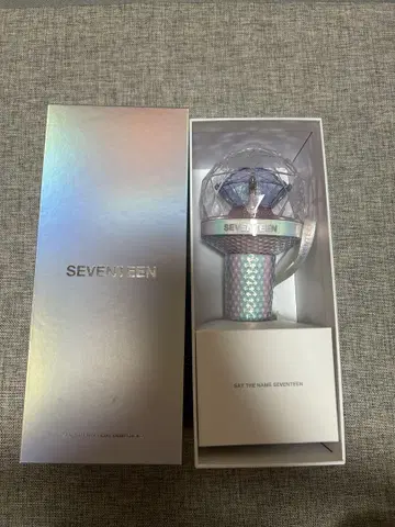 SEVENTEEN OFFICAL LIGHTSTICK 2 캐럿봉
