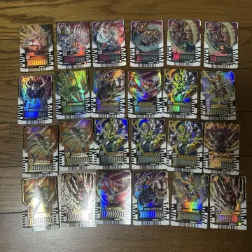 라이드 케미 트레이딩 카드 541장 세트 묶음 판매