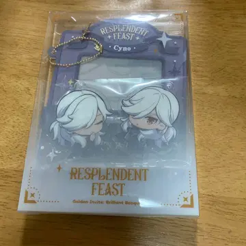 원신 세노 찬란한 밤의 연회 아크릴 스탠드 카드 케이스