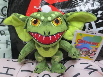 택 포함 GREMLINS 그렘린 SD 봉제 인형 모호크 18cm