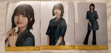 나카니시 아루노 썸머 자켓 브로마이드 노기자카46