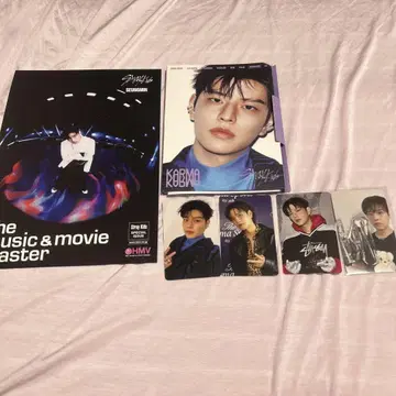 straykids 승민 seungmin karma 트레이딩 카드 FANS