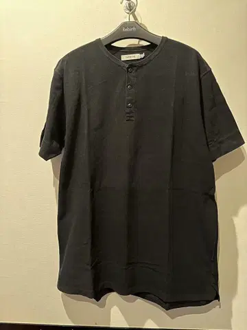 nonnative 헨리넥 티셔츠 블랙 4 새상품급