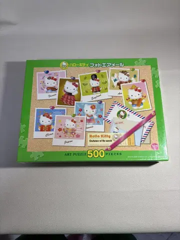 헬로키티 HELLO KITTY 사진 이메일 아트 퍼즐 500 피스