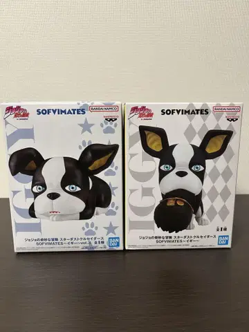 죠죠의 기묘한 모험 이기 피규어