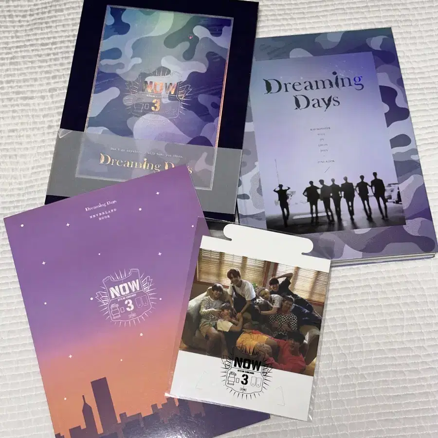 K-POP・アジア bts NOW3 dreaming days BTS Now 3 NOW3 Dreaming Days Photobook DVD+Poster+Photo Card