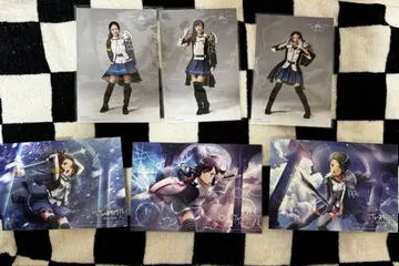 스타라이트 아오아라시 Baby Blue 혜택 엽서 브로마이드 세트