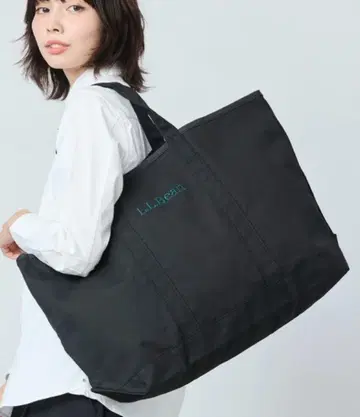 LLBean 그로서리 토트 블랙