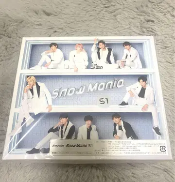 Snow Man 1st Snow Mania S1 Blu-ray 앨범