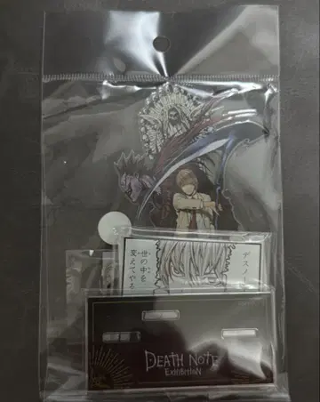 데스노트전 야가미 라이토 + 미사 아크릴 디오라마 세트