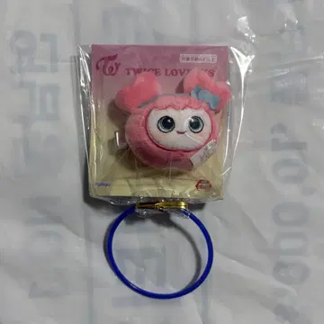TWICE 봉제인형 헤어핀 BABY LOVELYS 모모