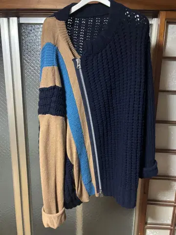 sacai 라이더스 니트 3