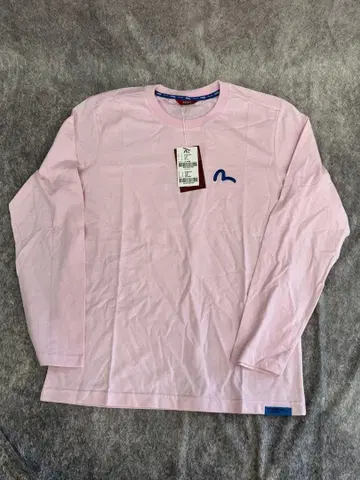 EVISU 롱 T 상의