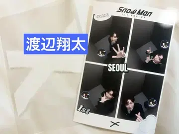 Snow Man 1st POP-UP 오리지널 굿즈 스노우맨