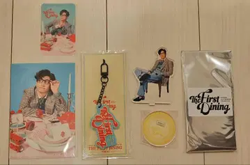 창민 아크릴 스탠드 러버 키링 엽서 예약 특전 클리어 카드