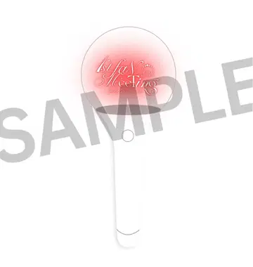 마시코 아츠키 상하이 팬미팅 응원봉