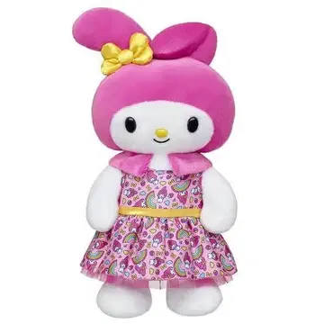 마이멜로디 빌드어베어 봉제 인형