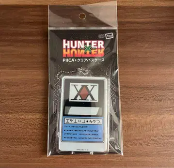 HUNTER x HUNTER PIICA+ 클리어 패스 케이스