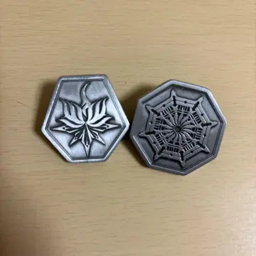FGO 이문대 트레이딩 핀 배지 2종