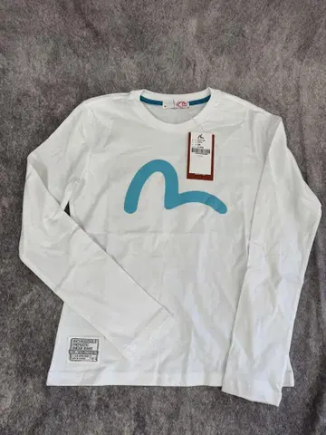 EVISU 롱 T 상의 티셔츠