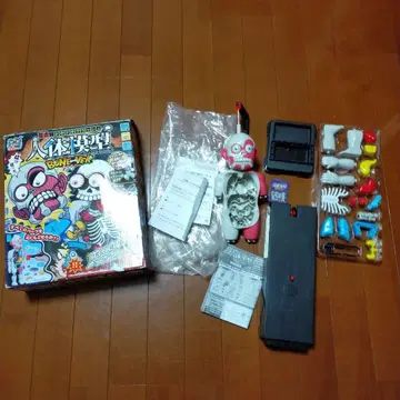 공포! 두근두근 크러쉬 인체 모형 BOMBER